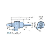 Angle Head  Small Bore type - Big-tools Industrial Supply Tools for Metal Cutting